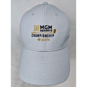 Nike Dri-Fit Golf Hat Cap Gray Embroidered Logo‎ BV1077-012 Men's Adjustable